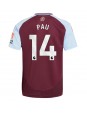 Aston Villa Pau Torres #14 Heimtrikot 2024-25 Kurzarm